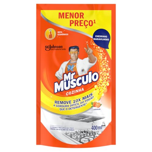 Desengordurante Mr Musculo Refil 400ml
