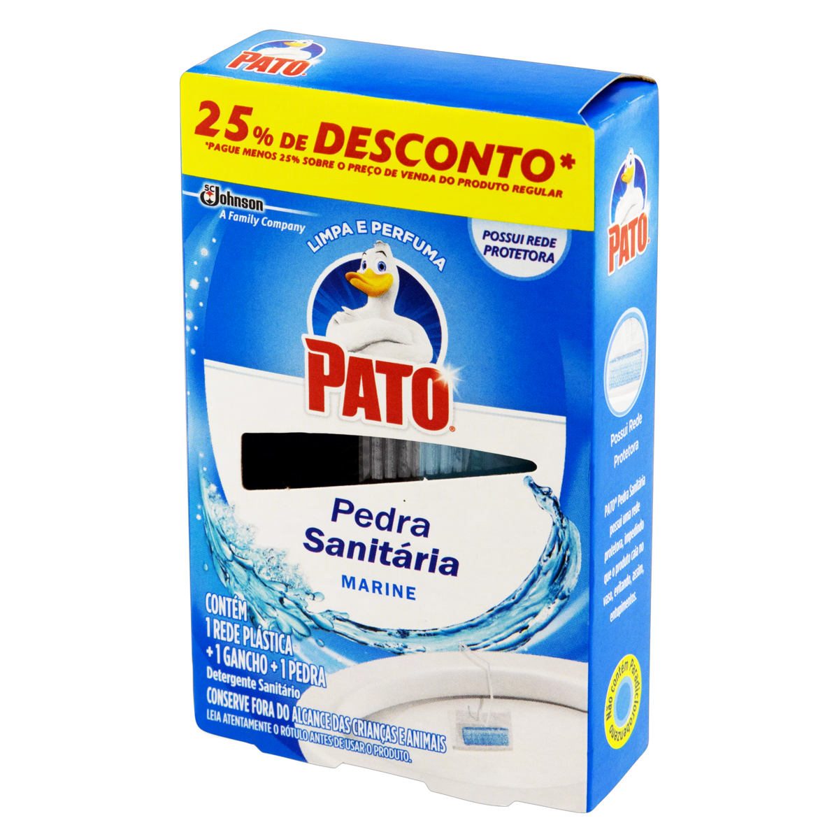 Pastilha Sanitaria Pato 25g