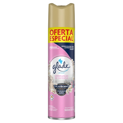 Odorizante Ambiente Glade 20%desc 360ml
