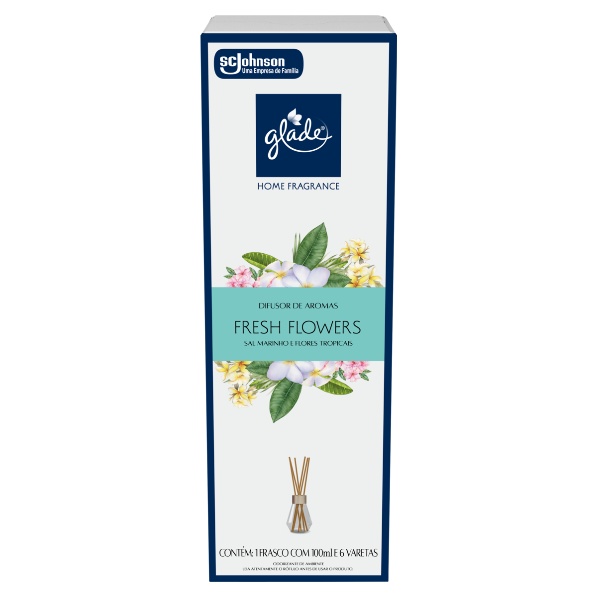 Difusor De Aromas Glade Home 100ml