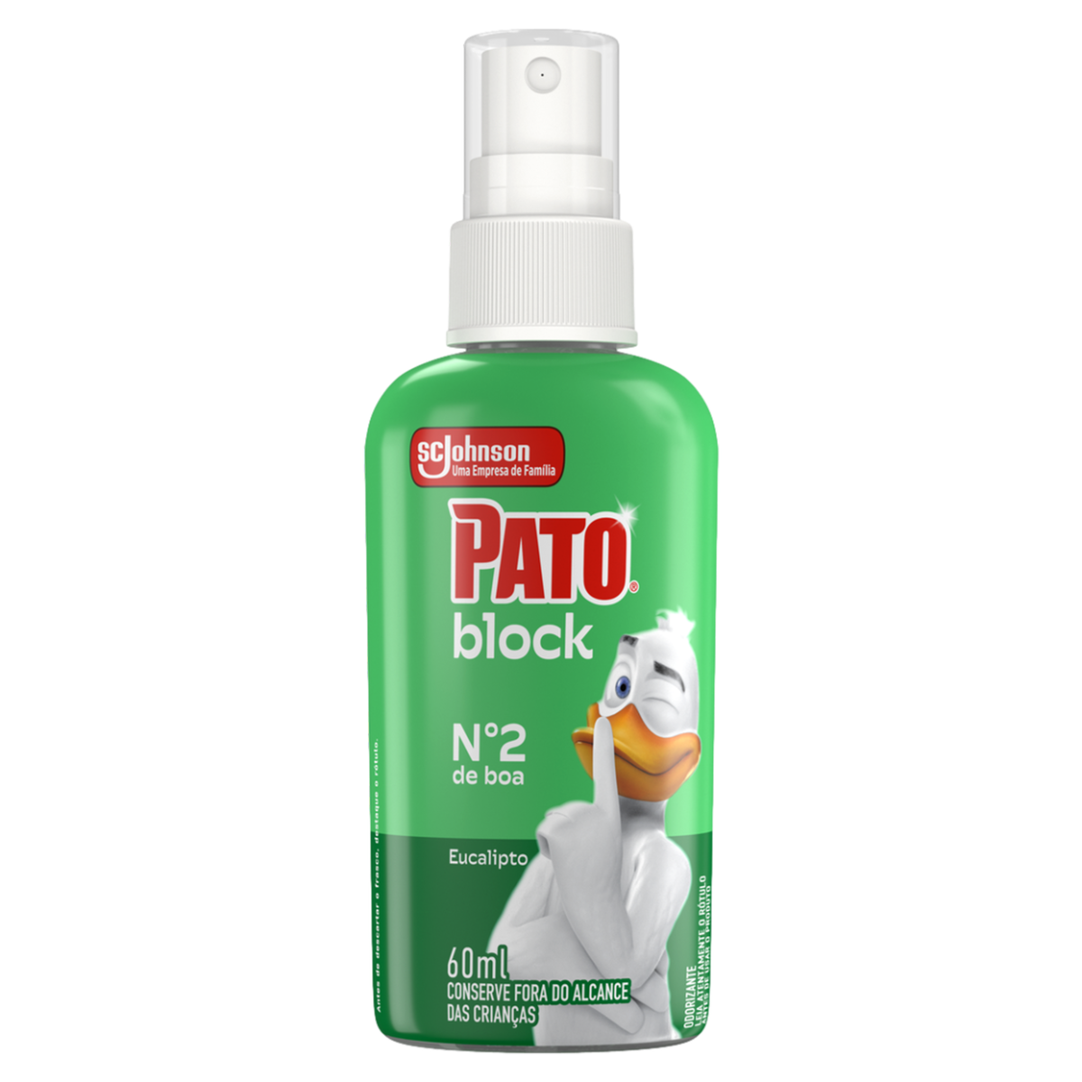 Odorizador Pato Odor Block 60ml