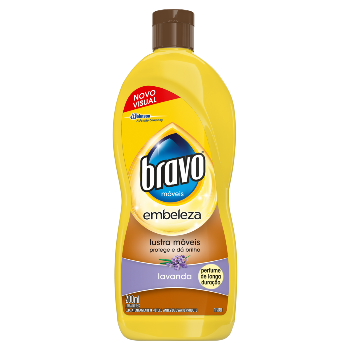 Lustra Moveis Bravo Embeleza 200ml
