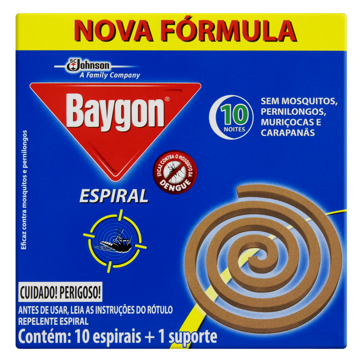 Espiral Baygon C/10und