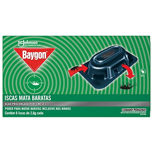 Iscas Baygon Mata Baratas C/ 6und