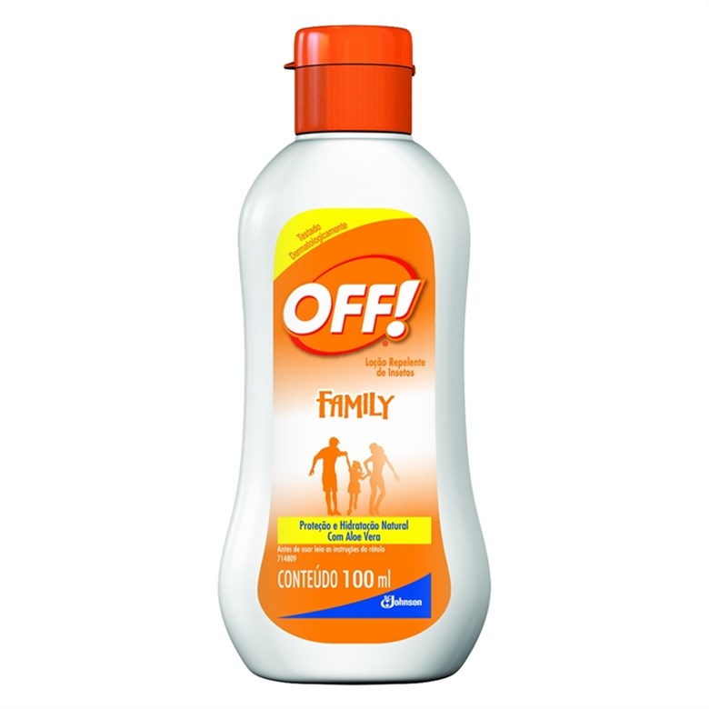 Repelente Em Locao Off Family 100ml