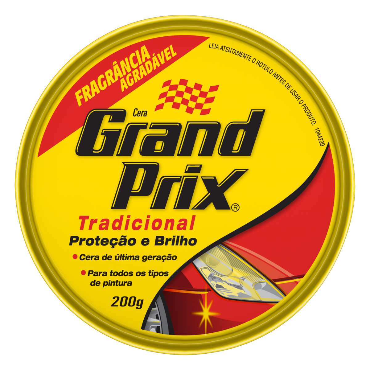 Cera Em Pasta Grand Prix 200g