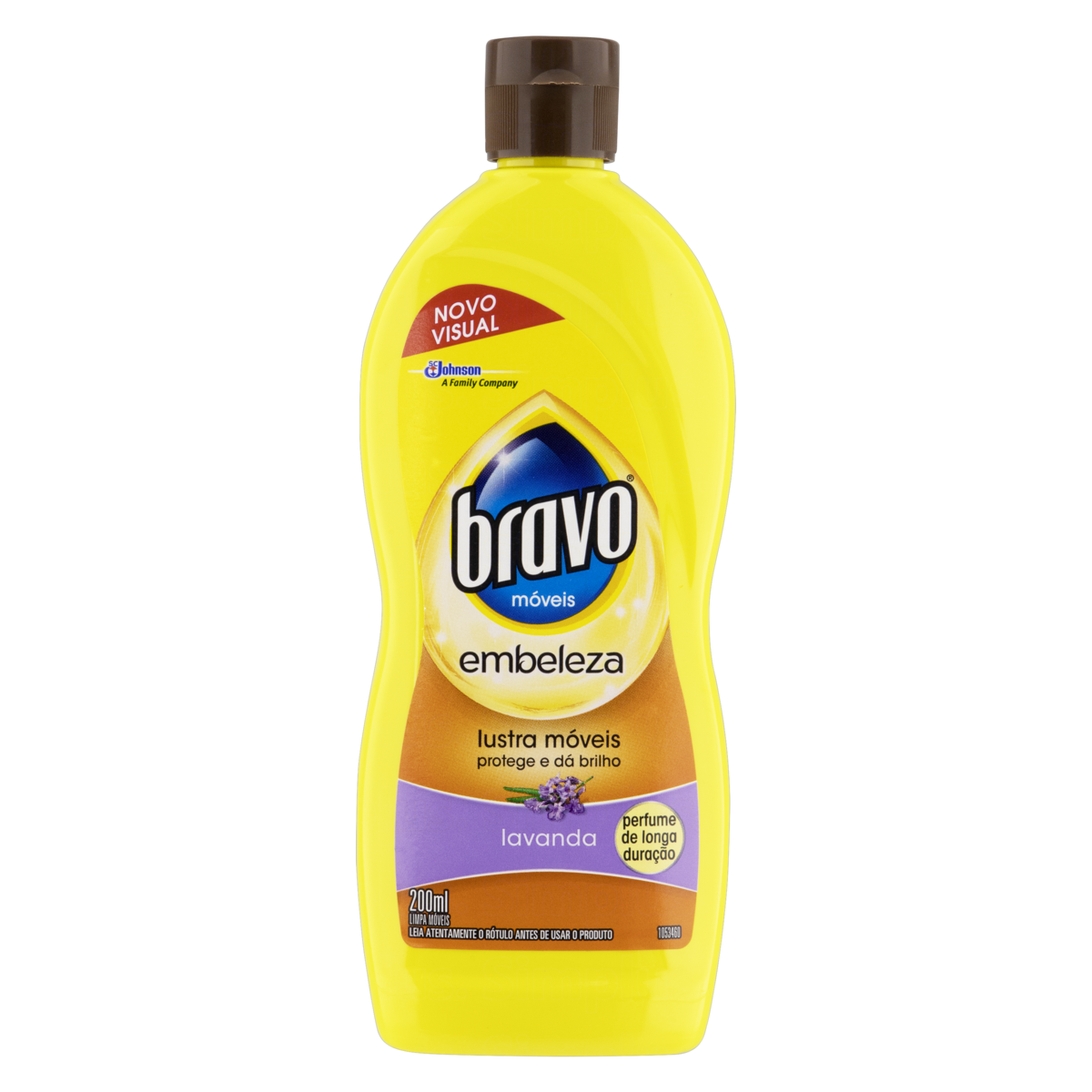 Lustra Moveis Bravo Revitaliza 200ml