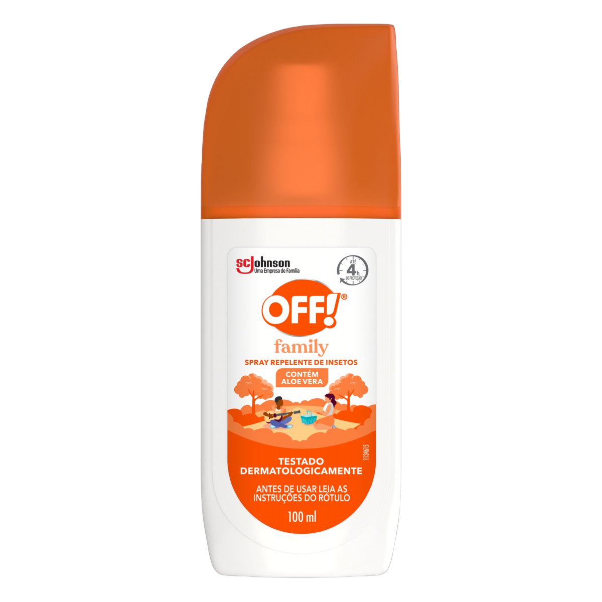 Repelente Off! Family Spray 100ml