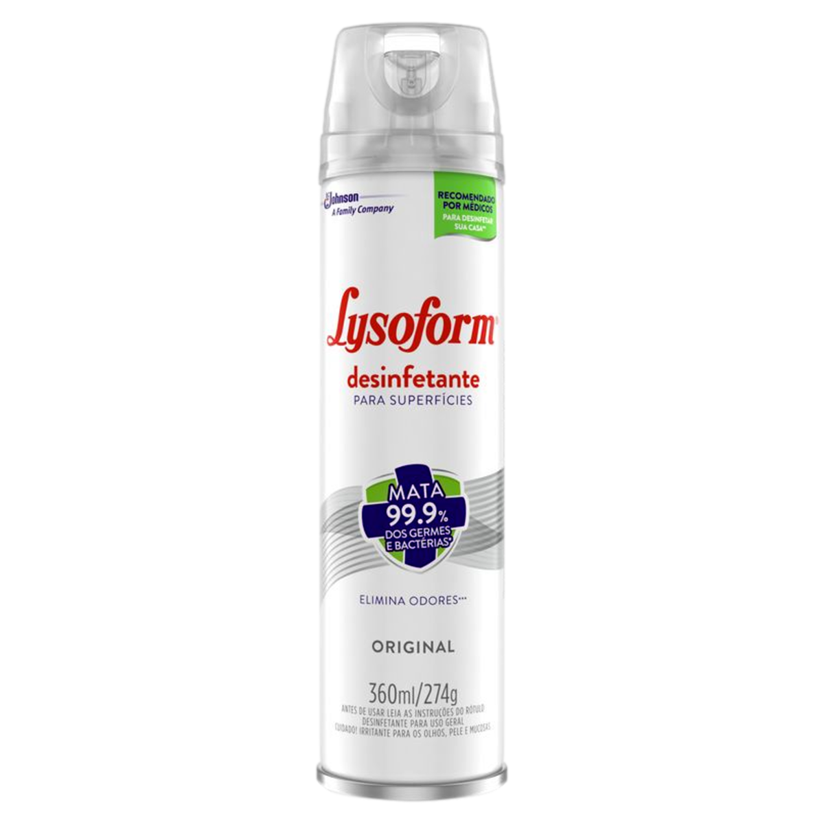 Desinfetante Aero Lysoform 360ml