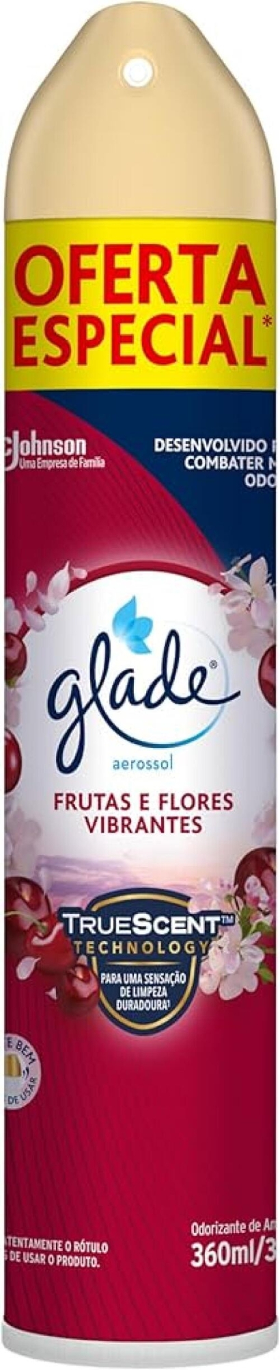 Odorizante Glade Aerosol  360ml