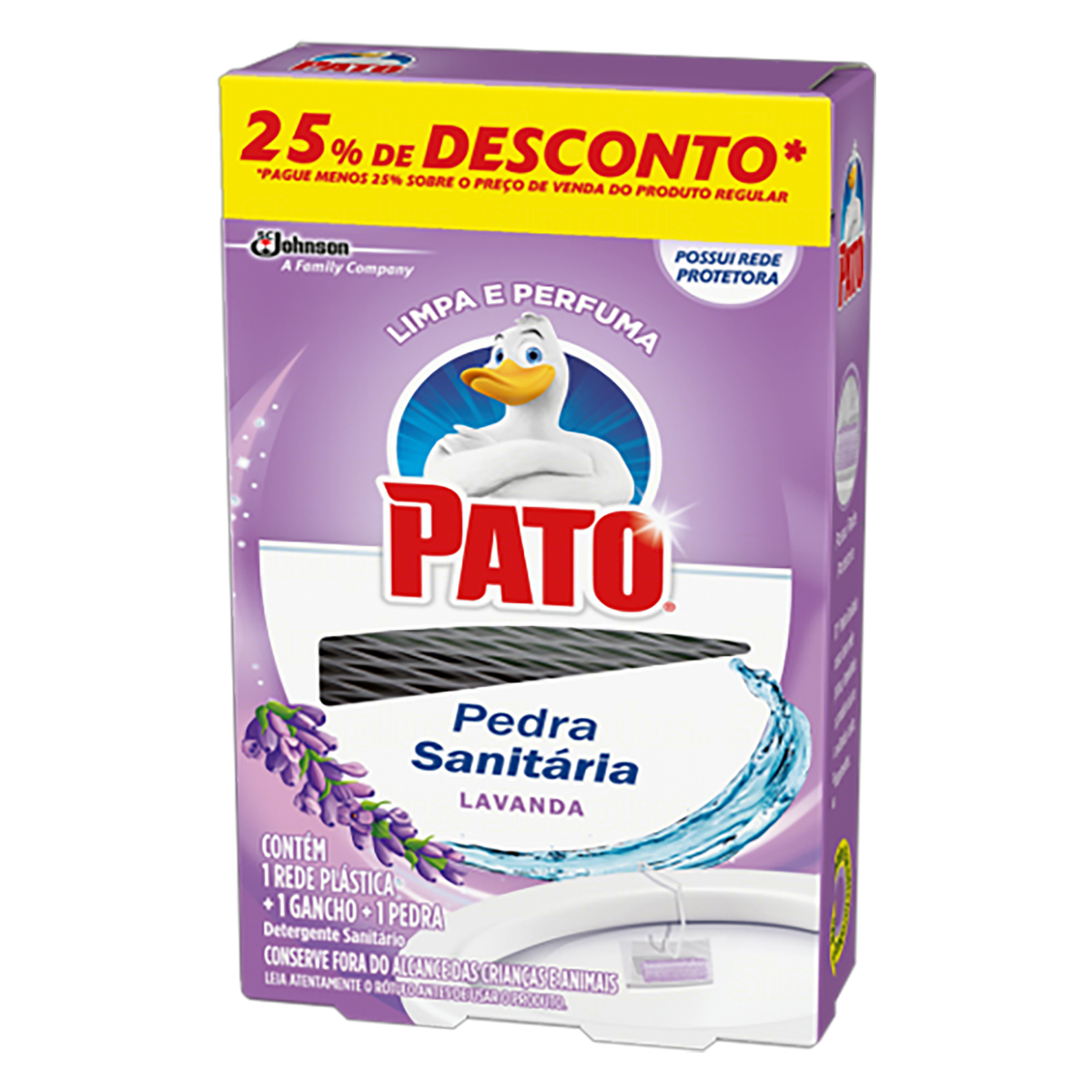 Pastilha Sanitaria Pato 25g