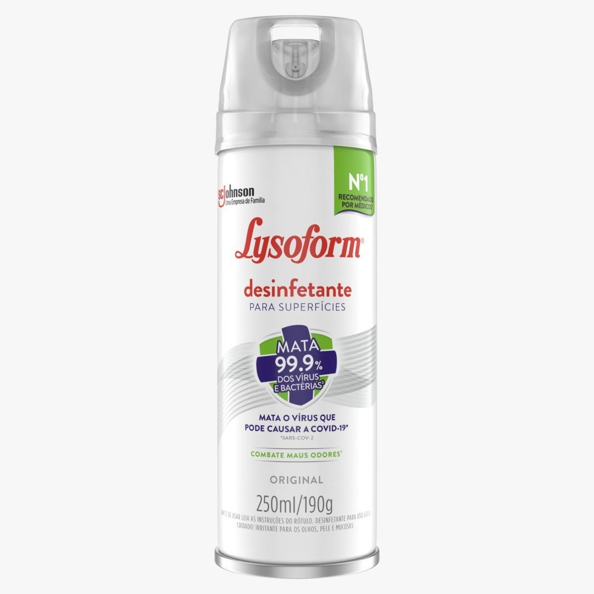 Desinfetante Aero Lysoform 250ml