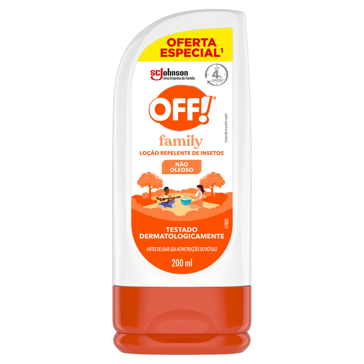 Repelente Locao Off 200ml