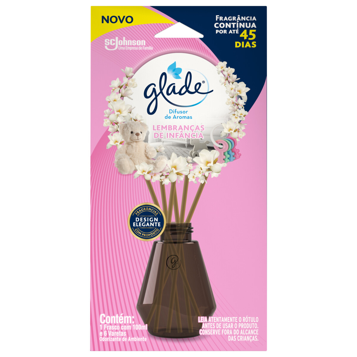 Odorizante Glade Difus 100ml