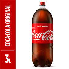 Refrigerante Coca Cola Pet 3l
