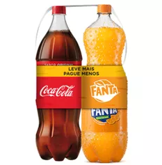 Casadinha Coca Cola 2l Fanta 2l