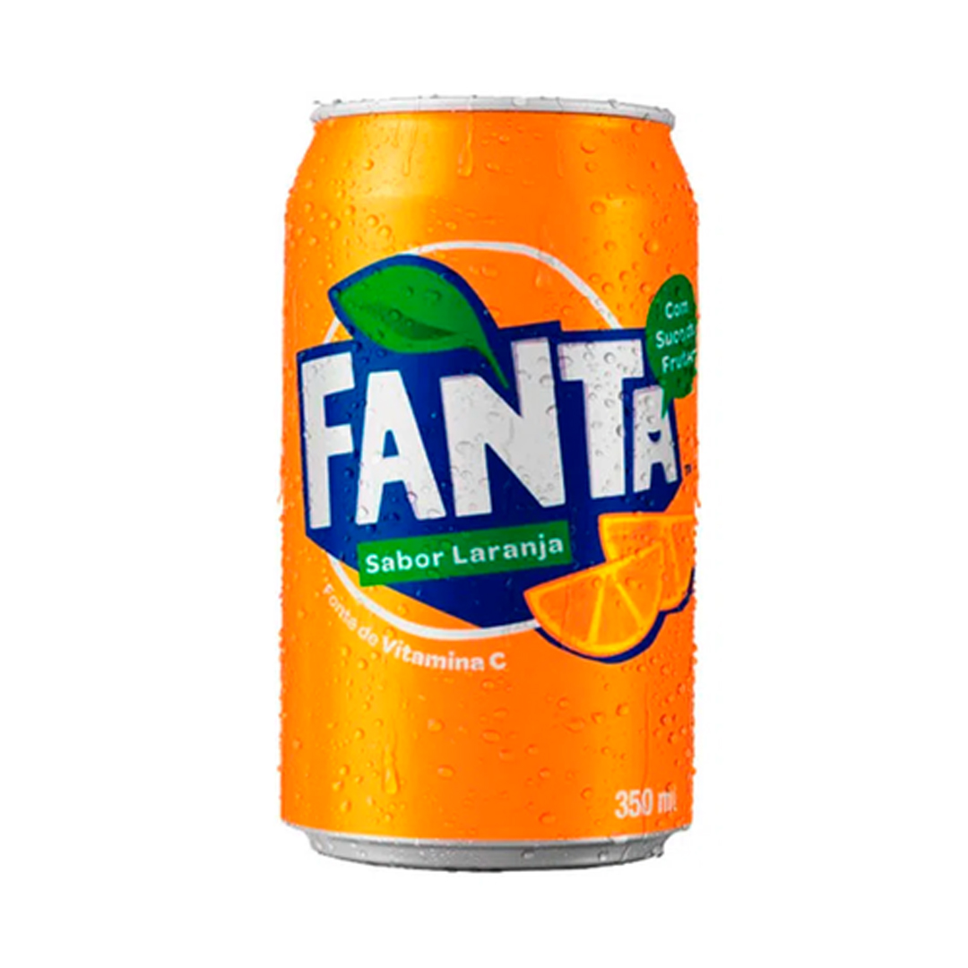 Refrigerante Fanta Lt 350ml