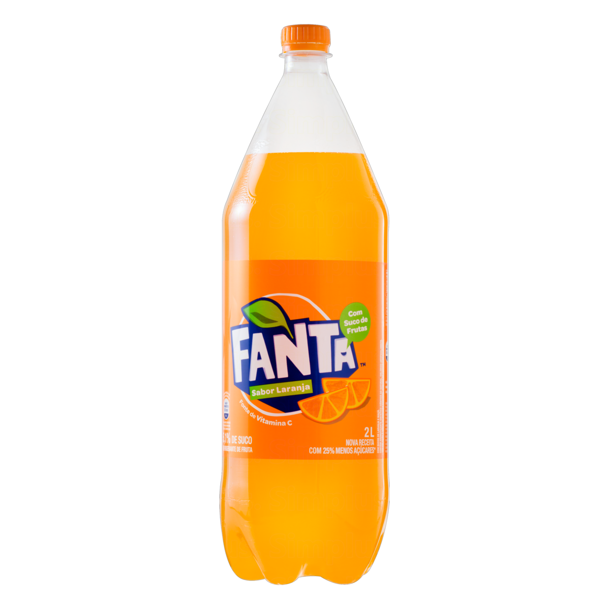 Refrigerante Fanta Pet 2l