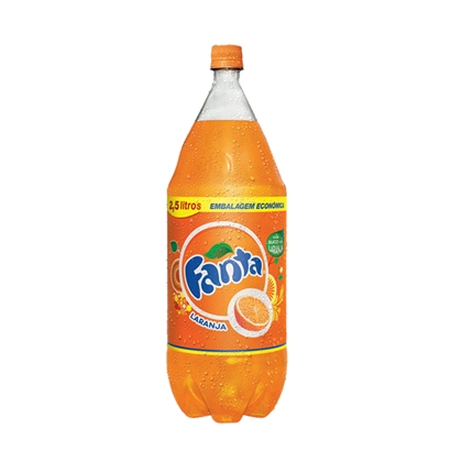 Refrigerante Fanta Pet 2,5l