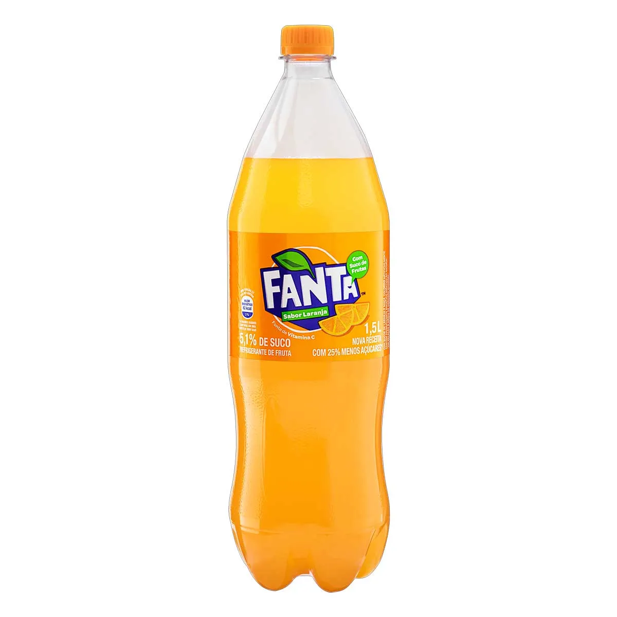 Refrigerante Fanta Pet 1,5l