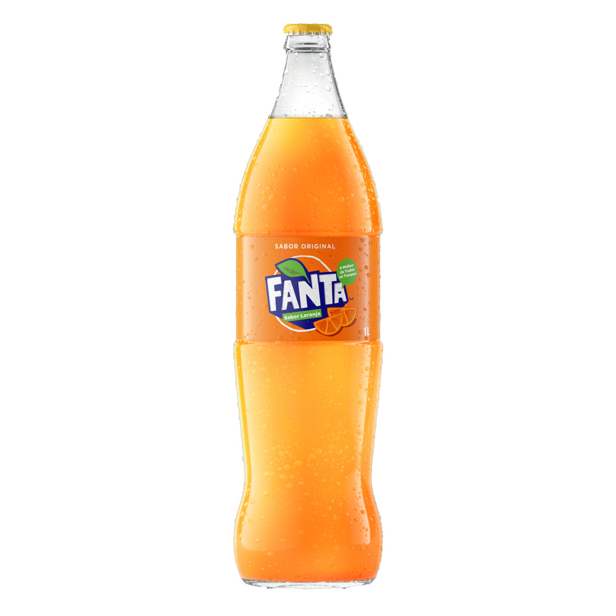 Refrigerante Fanta Vd 1l