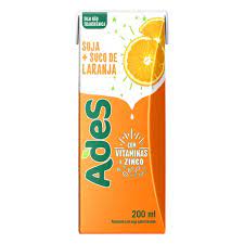 Bebida Soja Ades Tp 200ml