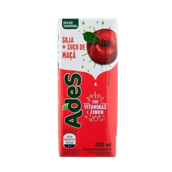 Bebida Soja Ades Tp 200ml