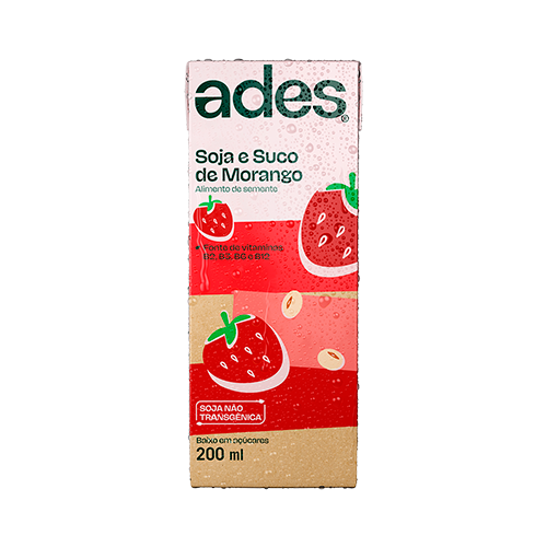Bebida Soja Ades Tp 200ml
