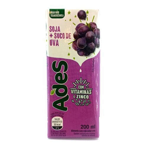 Bebida Soja Ades Tp 200ml