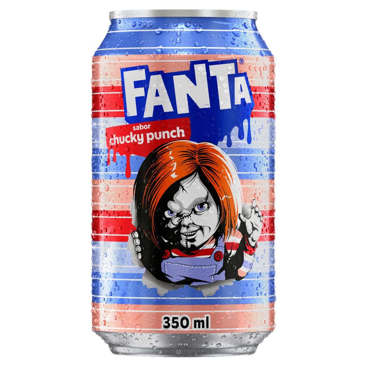 Refrigerante Fanta Lt 350ml