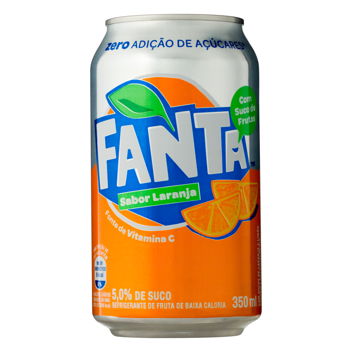 Refrigerante Fanta Lt 350ml