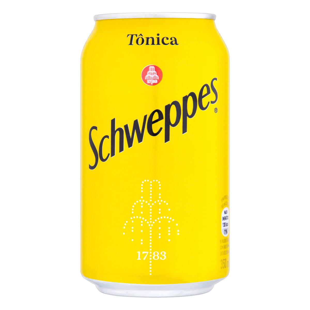 Agua Tonica Schweppes Lt 350ml