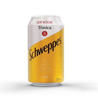 Agua Tonica Schweppes Lt 350ml