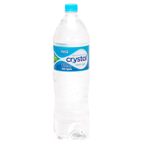 Agua Mineral Crystal 1,5l