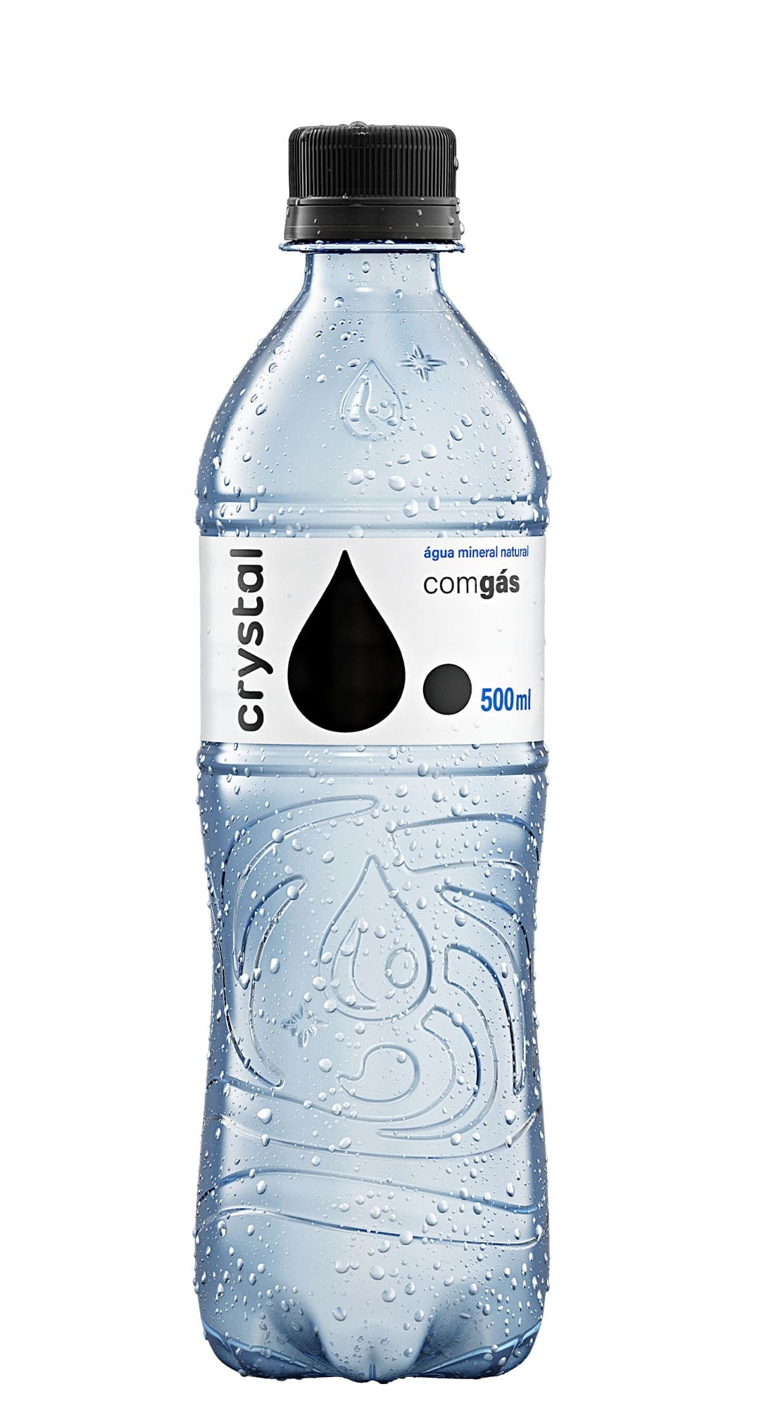 Agua Mineral Crystal 500ml