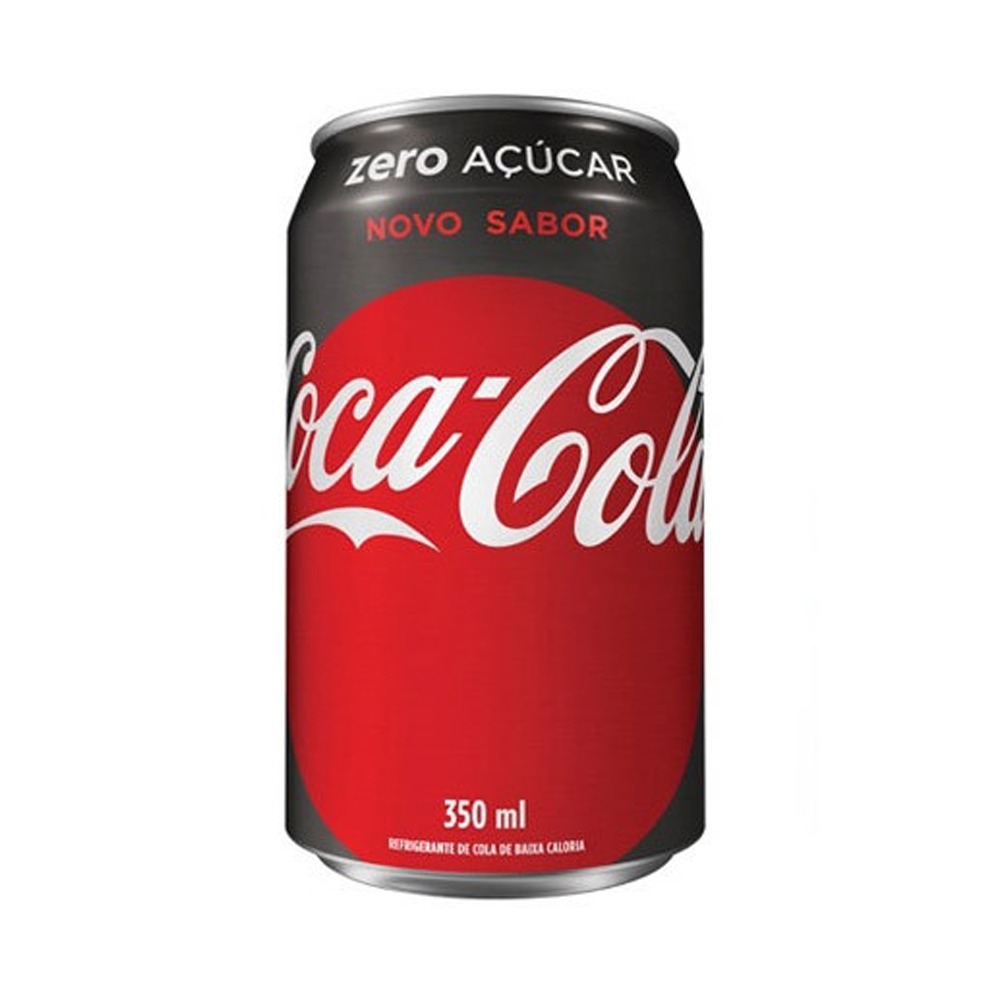 Refrigerante Coca Cola Lt 350ml