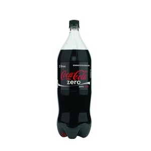 Refrigerante Coca Cola Zero 2,5 l