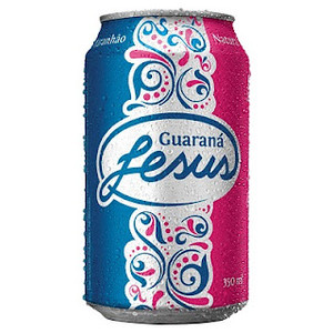 Refrigerante Guarana Jesus 350ml