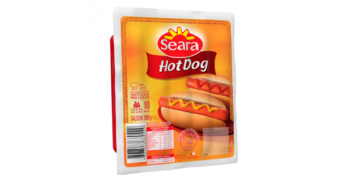 Salsicha Seara 500g