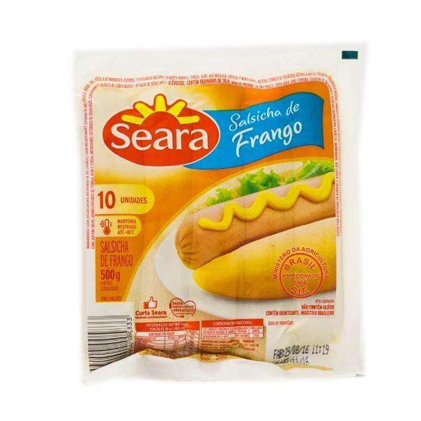 Salsicha Seara 500g