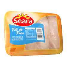 File Peito Frango Seara Bdj 1kg