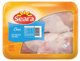 Coxas Frango Seara Bdj 1kg