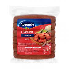Linguica Calabresa Reta Rezende Pct 2,5kg