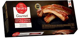 Costela Suina Seara Molho Barbecue 1kg