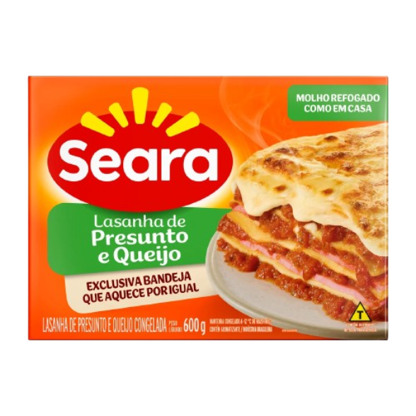 Lasanha Seara 600g