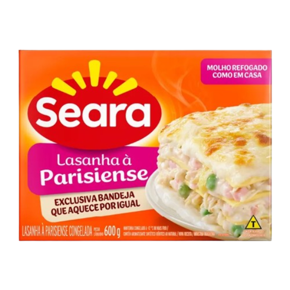 Lasanha Seara 600g