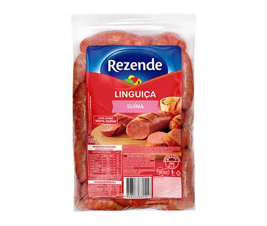 Linguica Toscana Rezende 700g