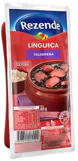 Linguica Calabresa Rezende Mista 400g