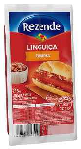 Linguica Fininha Mista Rezende Palitus 215g