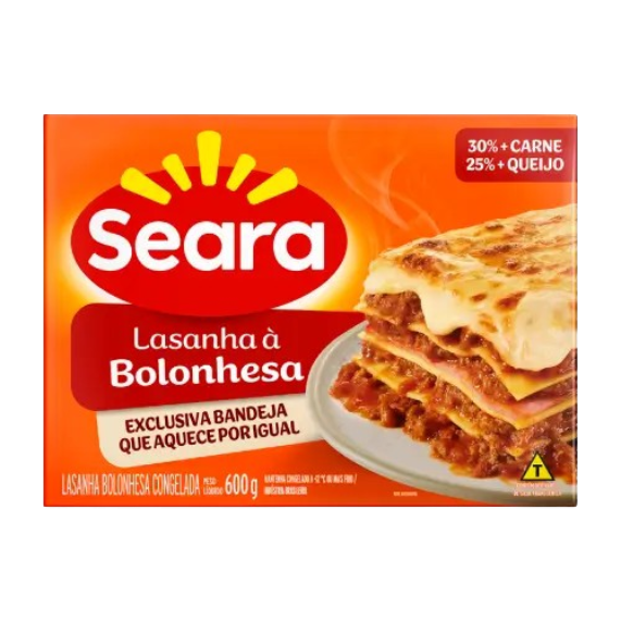 Lasanha Seara 600g